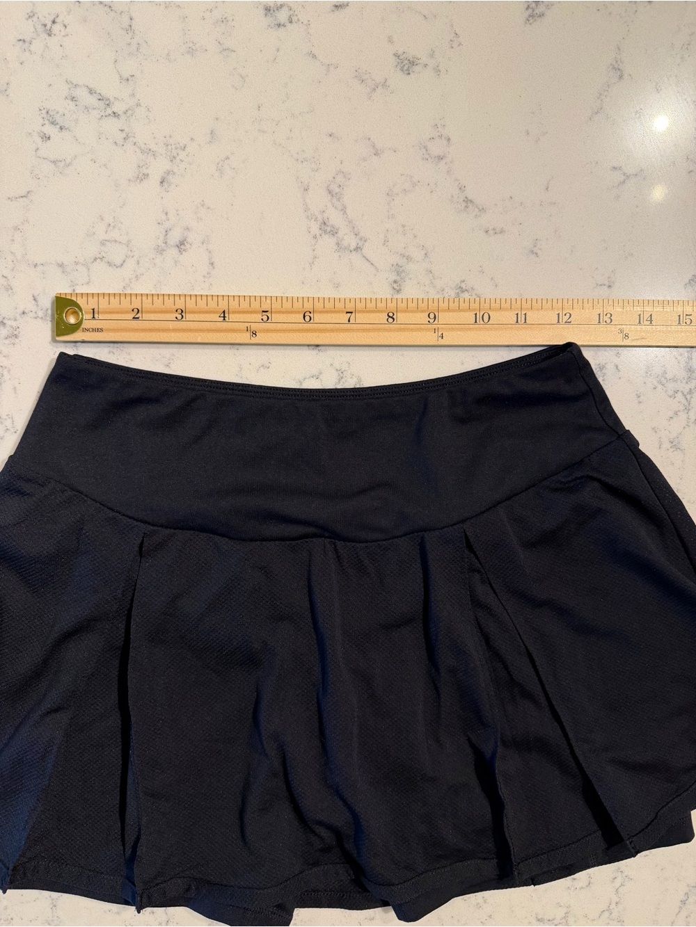 Z by Zella Women’s Black Active Skort Black - S - Picture 3 of 5